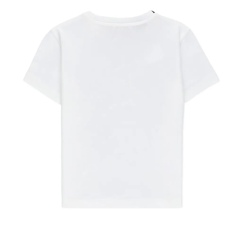 Dolce & Gabbana Kids Dg Logo Printed Jersey T-Shirt