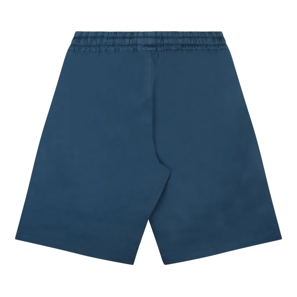 Dolce & Gabbana Kids Dg Logo Gabardine Shorts
