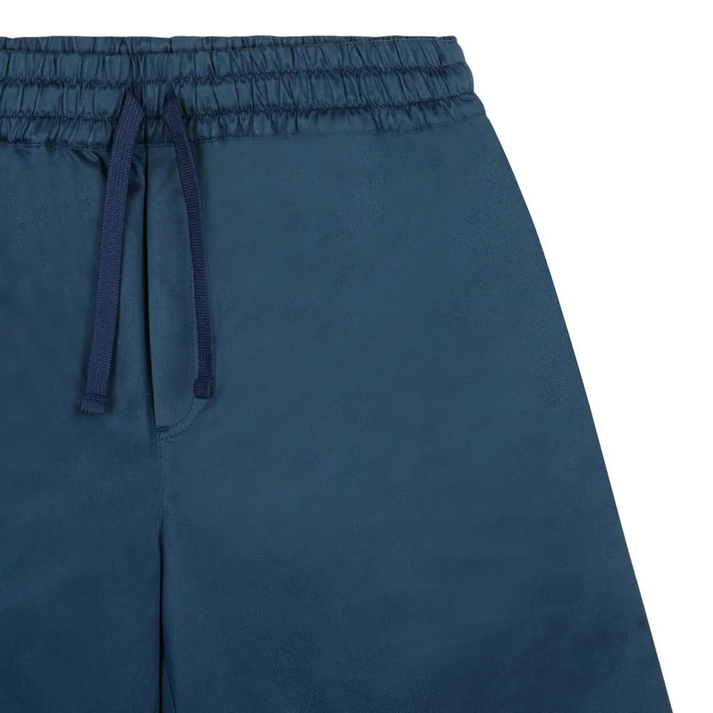 Dolce & Gabbana Kids Dg Logo Gabardine Shorts
