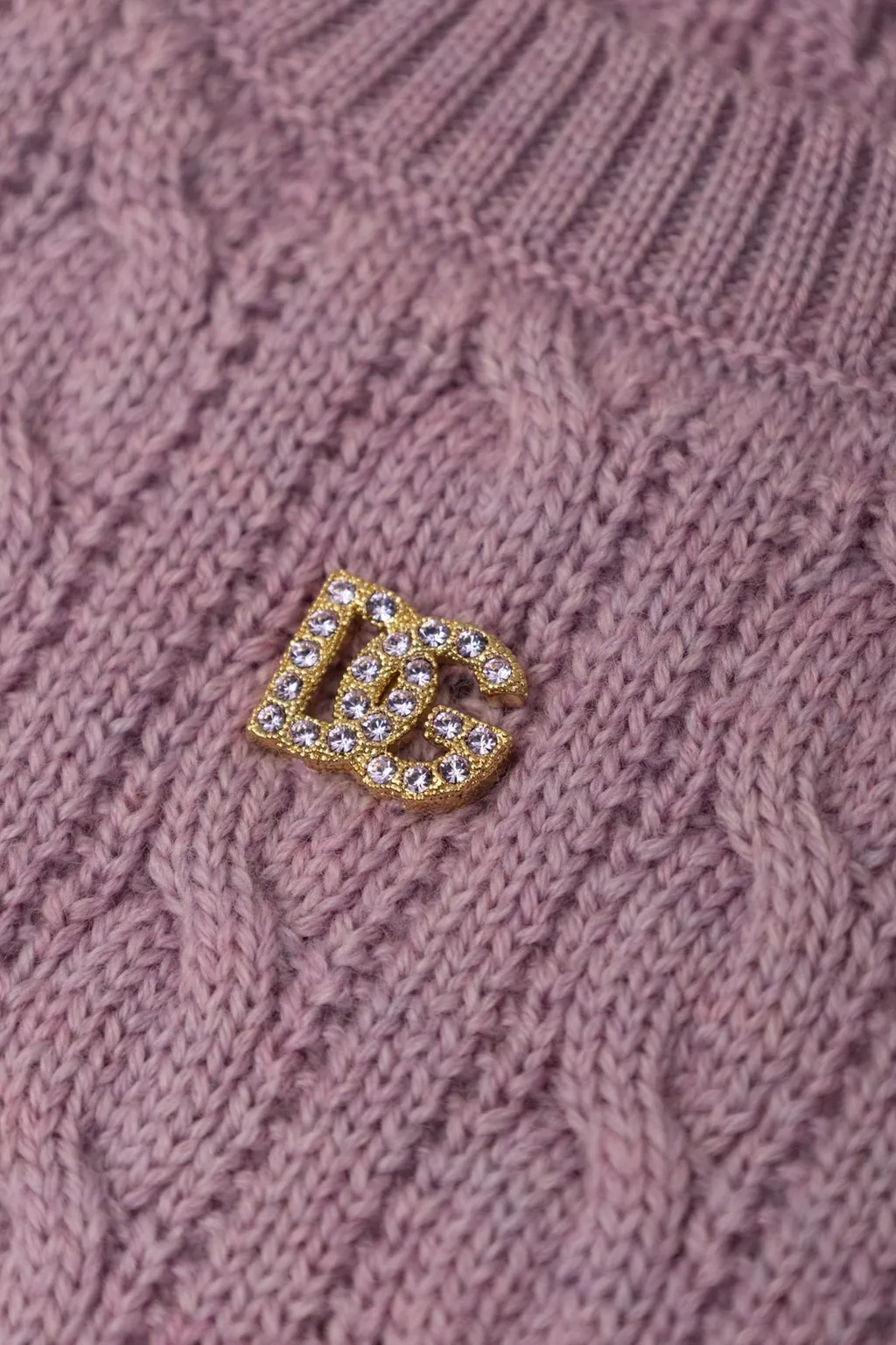Dolce & Gabbana Kids Cable-Knit Jumper