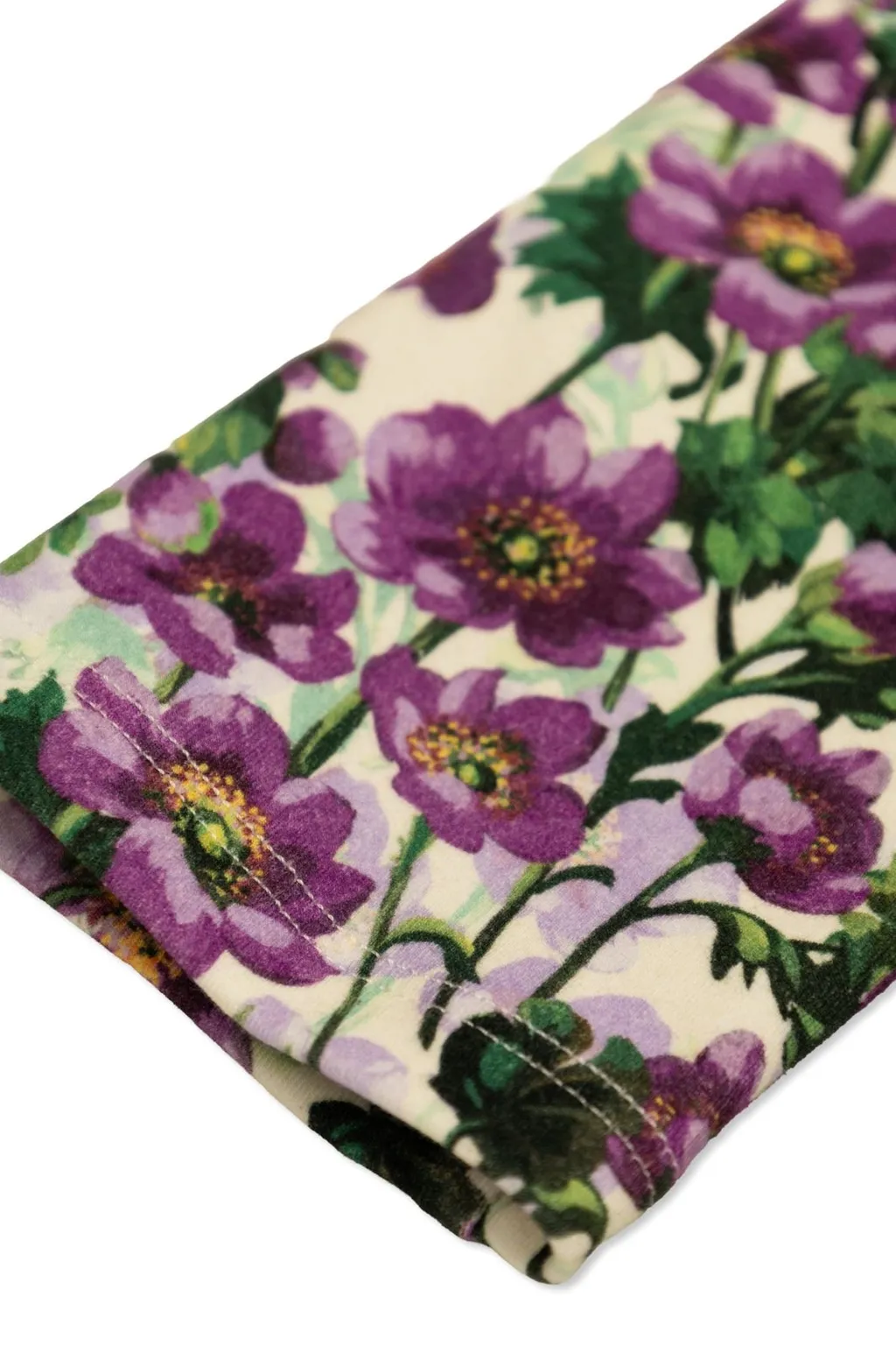 Dolce & Gabbana Kids Violets-Print Interlock Dress