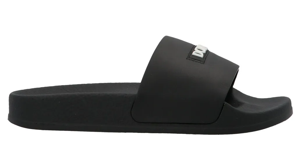 Dolce & Gabbana Kids Logo Embossed Slides