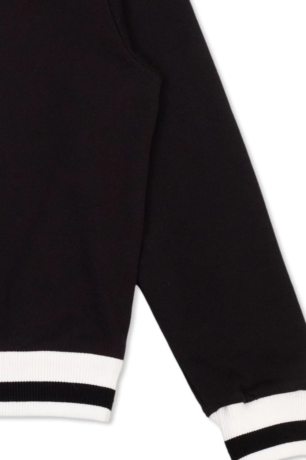 Dolce & Gabbana Kids Logo-Patch Crewneck Sweatshirt
