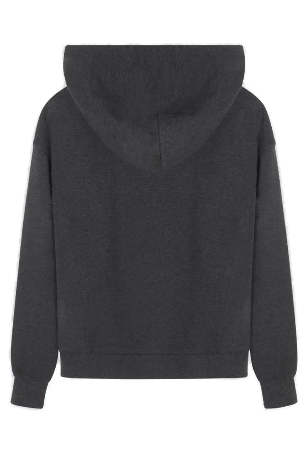 Dolce & Gabbana Kids Long Sleeved Logo Patch Hoodie