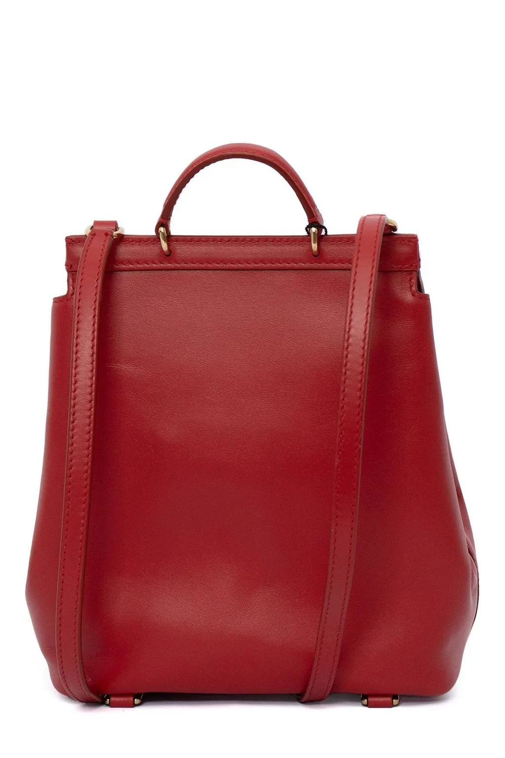 Dolce & Gabbana Kids Drawstring Logo Plaque Backpack
