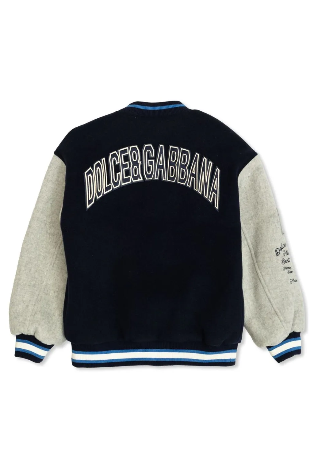 Dolce & Gabbana Kids Bomber Jacket
