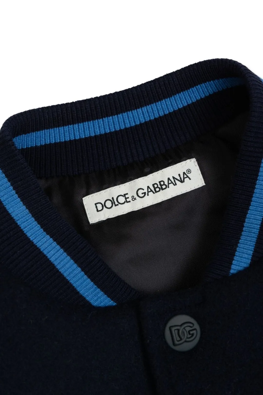 Dolce & Gabbana Kids Bomber Jacket
