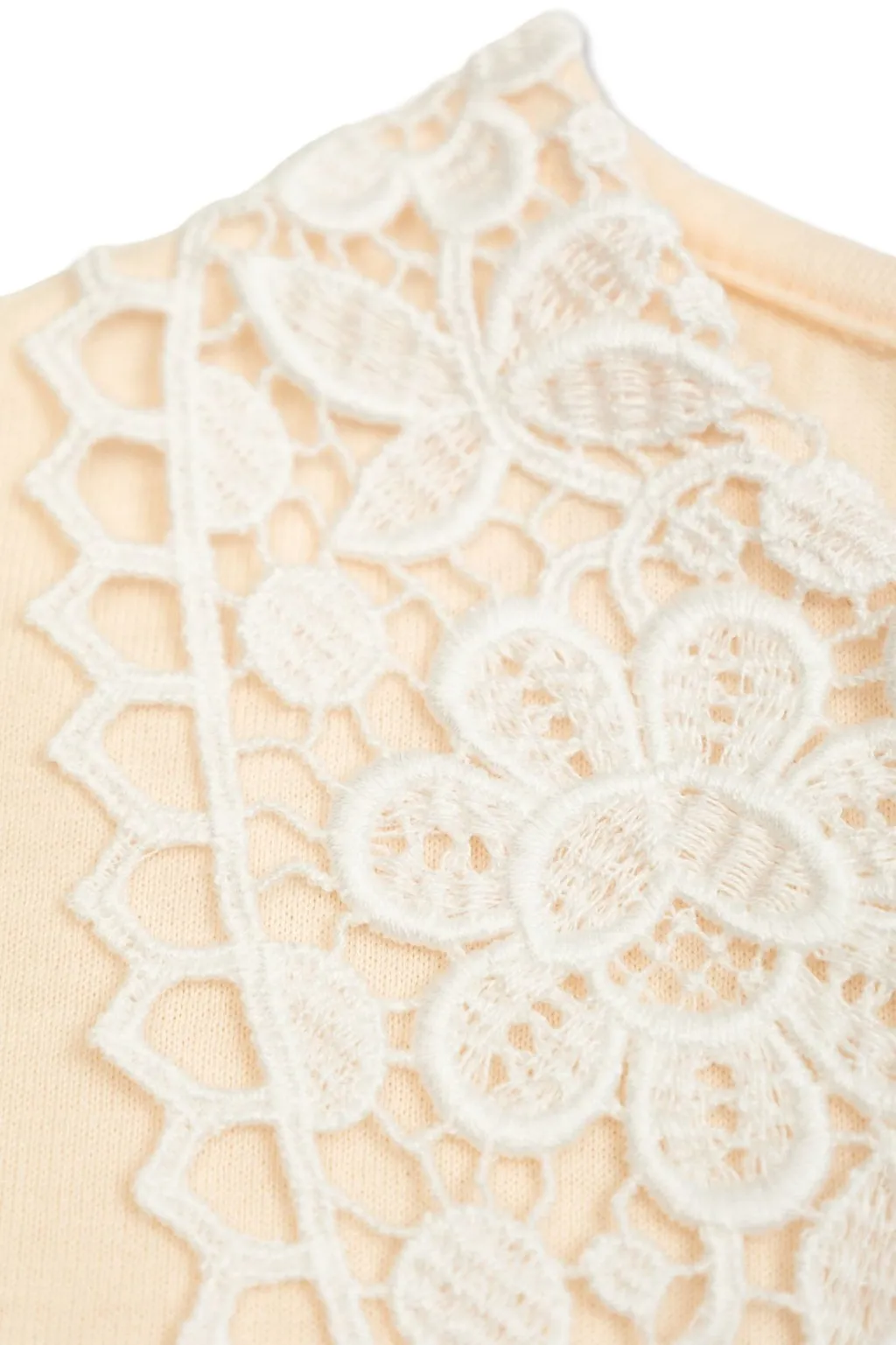 Dolce & Gabbana Kids Lace-Detailed Logo Detail T-Shirt
