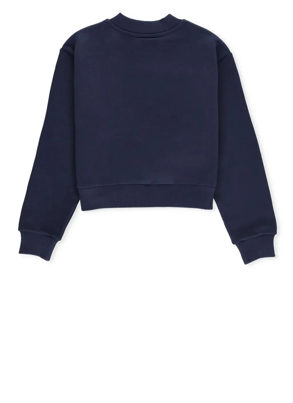 Dolce & Gabbana Kids Rose Patch Crewneck Sweatshirt
