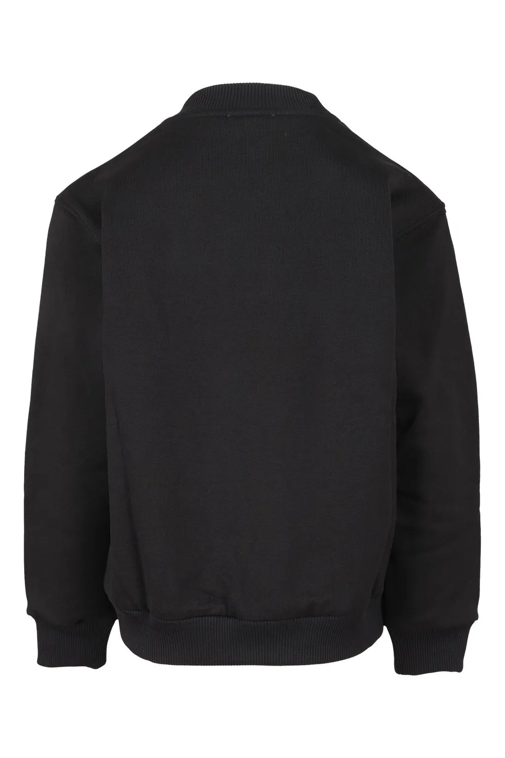 Dolce & Gabbana Kids Logo Embroidered Crewneck Sweatshirt