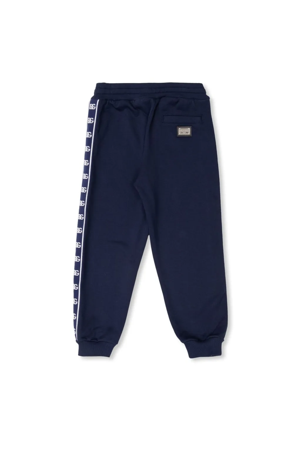 Dolce & Gabbana Kids Branded Side Band Jogging Pants
