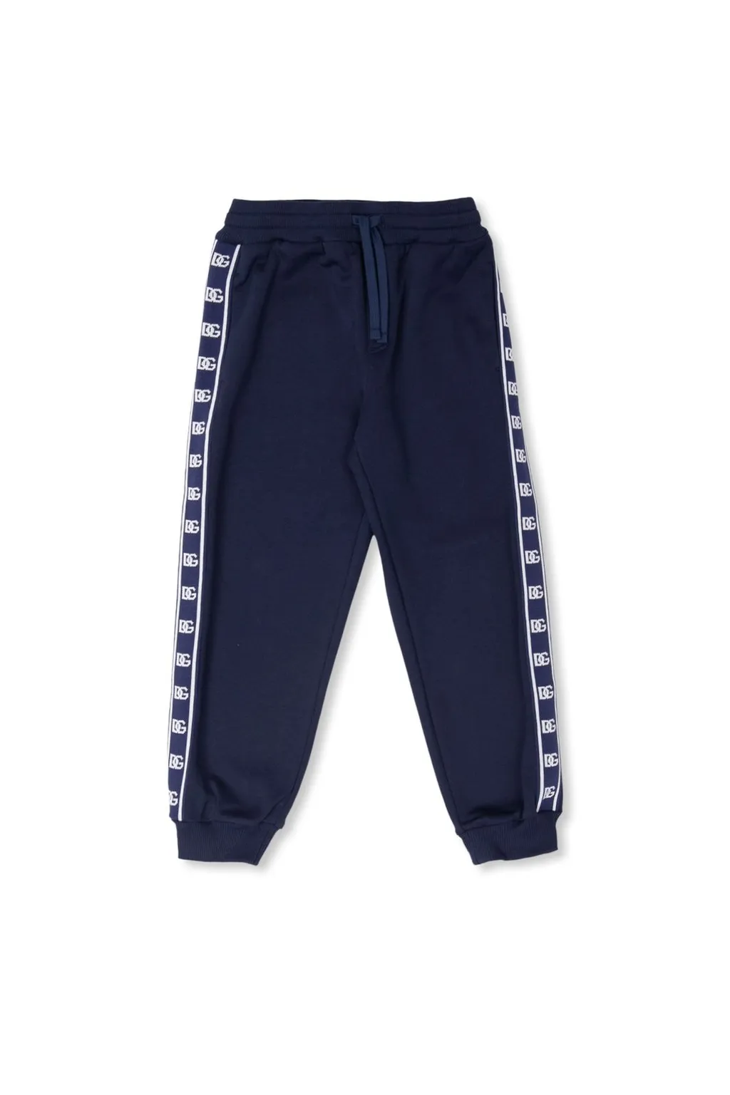 Dolce & Gabbana Kids Branded Side Band Jogging Pants