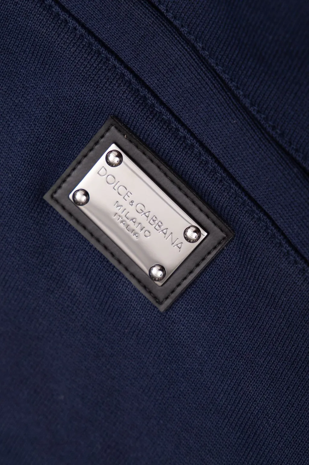 Dolce & Gabbana Kids Branded Side Band Jogging Pants