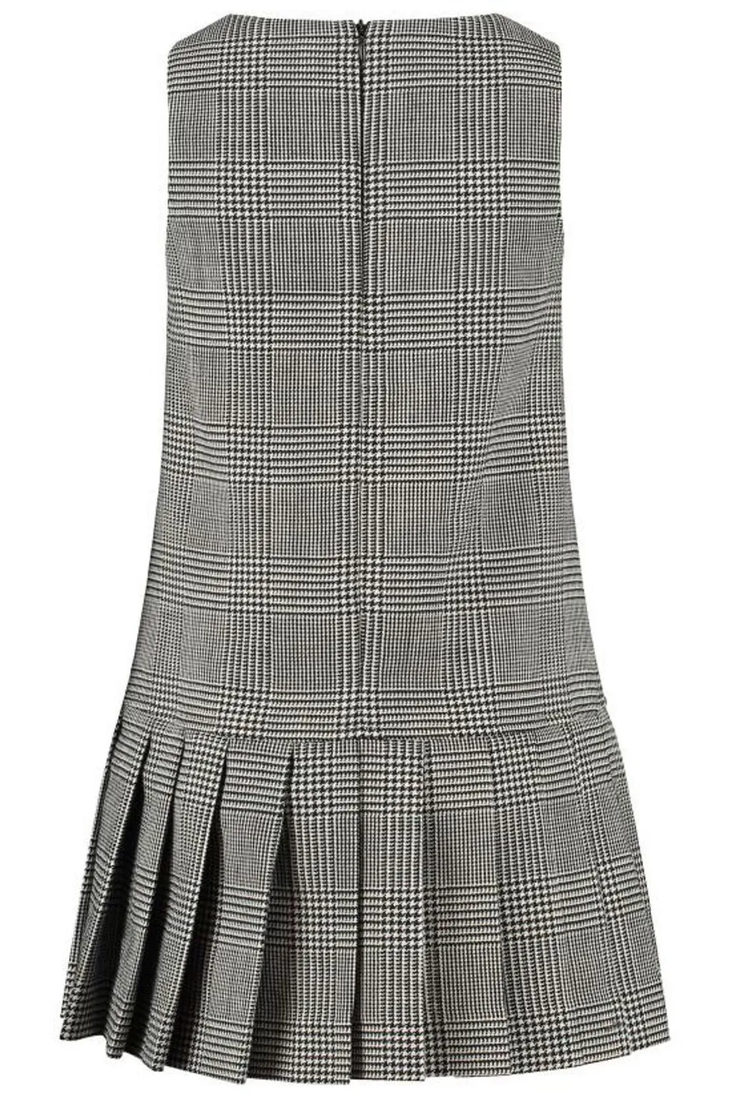 Dolce & Gabbana Kids Sleeveless Checked Pleated Dress