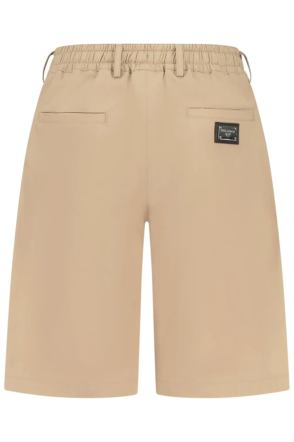 Dolce & Gabbana Kids Logo Patch Drawstring Shorts
