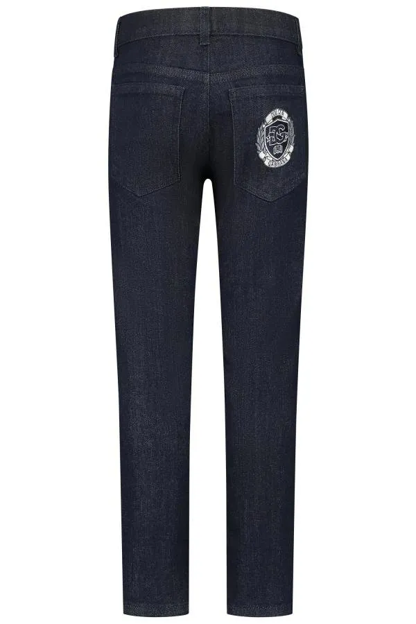 Dolce & Gabbana Kids Straight Leg Jeans