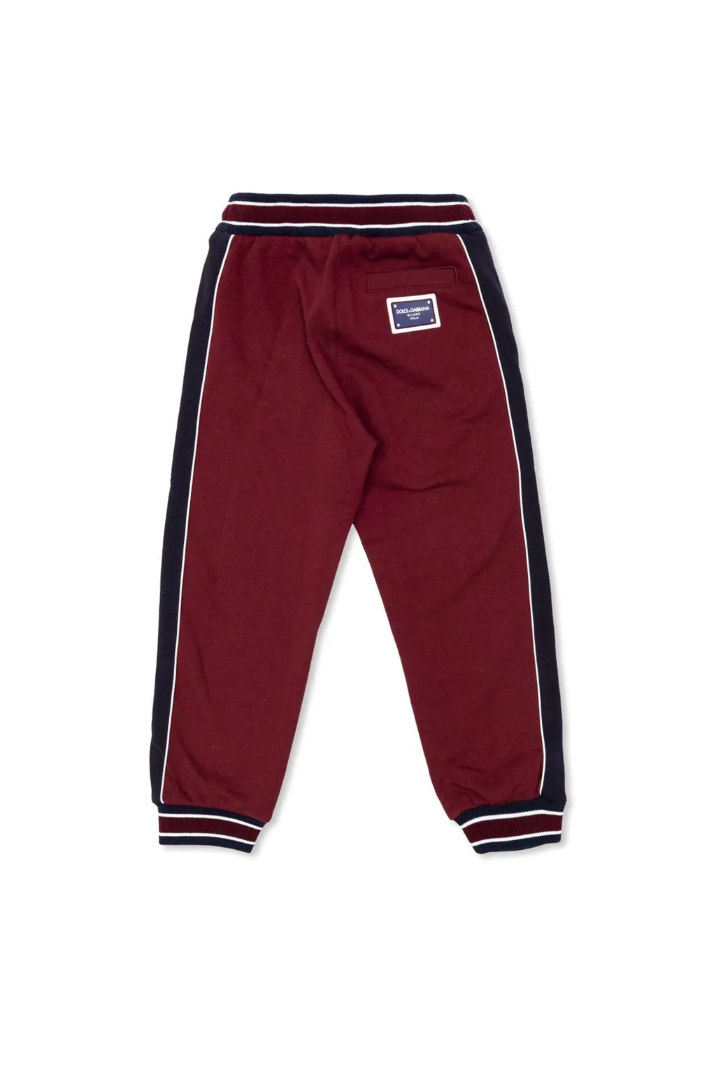 Dolce & Gabbana Kids Logo Patch Track Pants