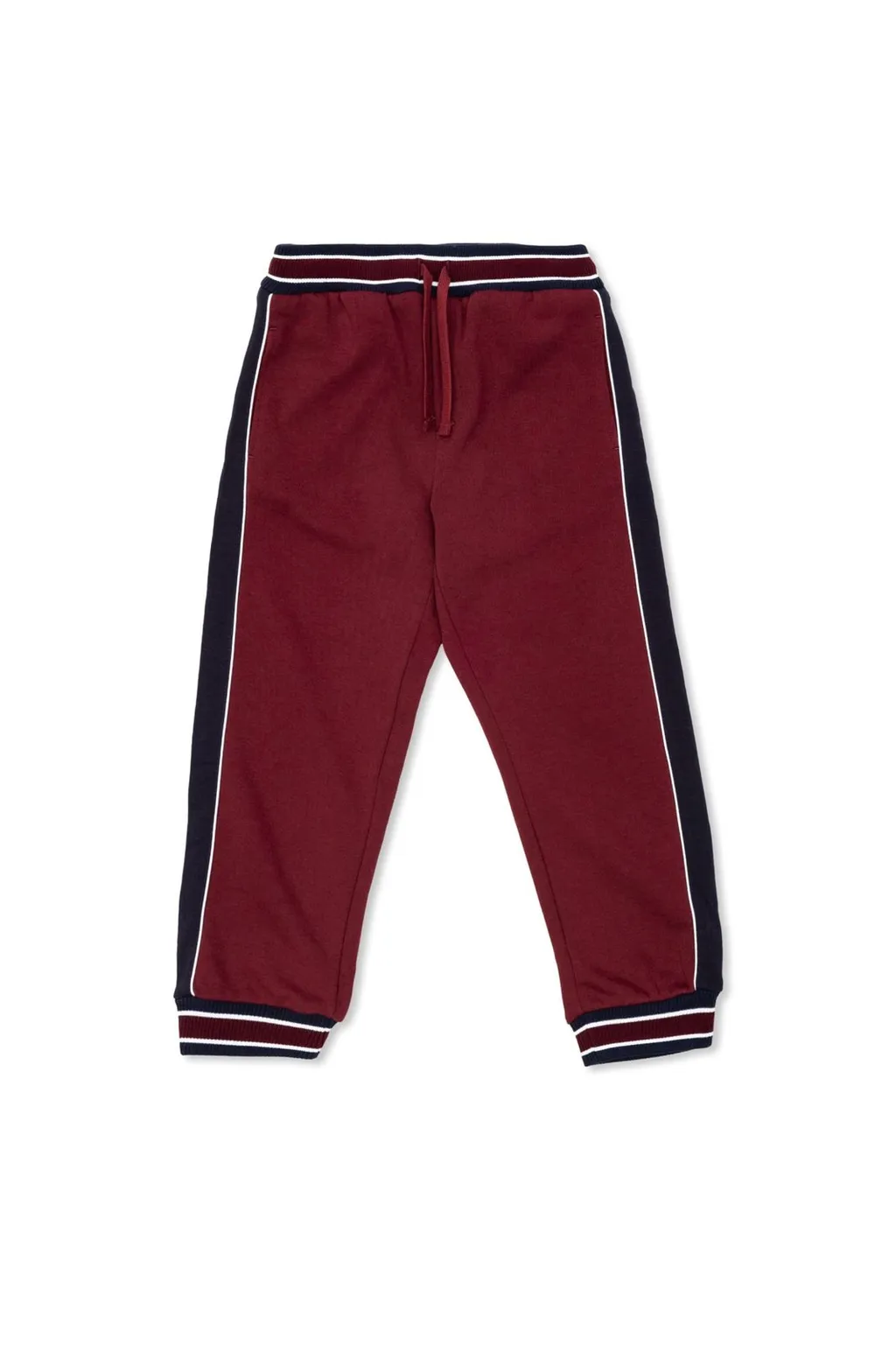 Dolce & Gabbana Kids Logo Patch Track Pants