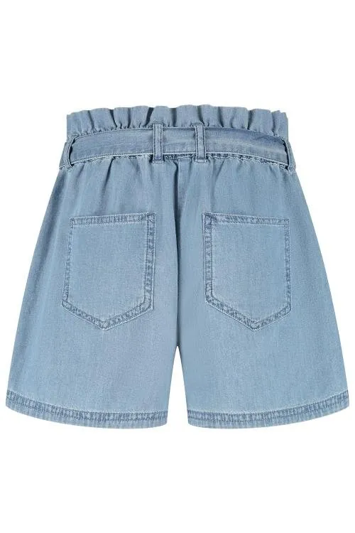 Dolce & Gabbana Kids Dg Logo 5-Pocket Denim Shorts
