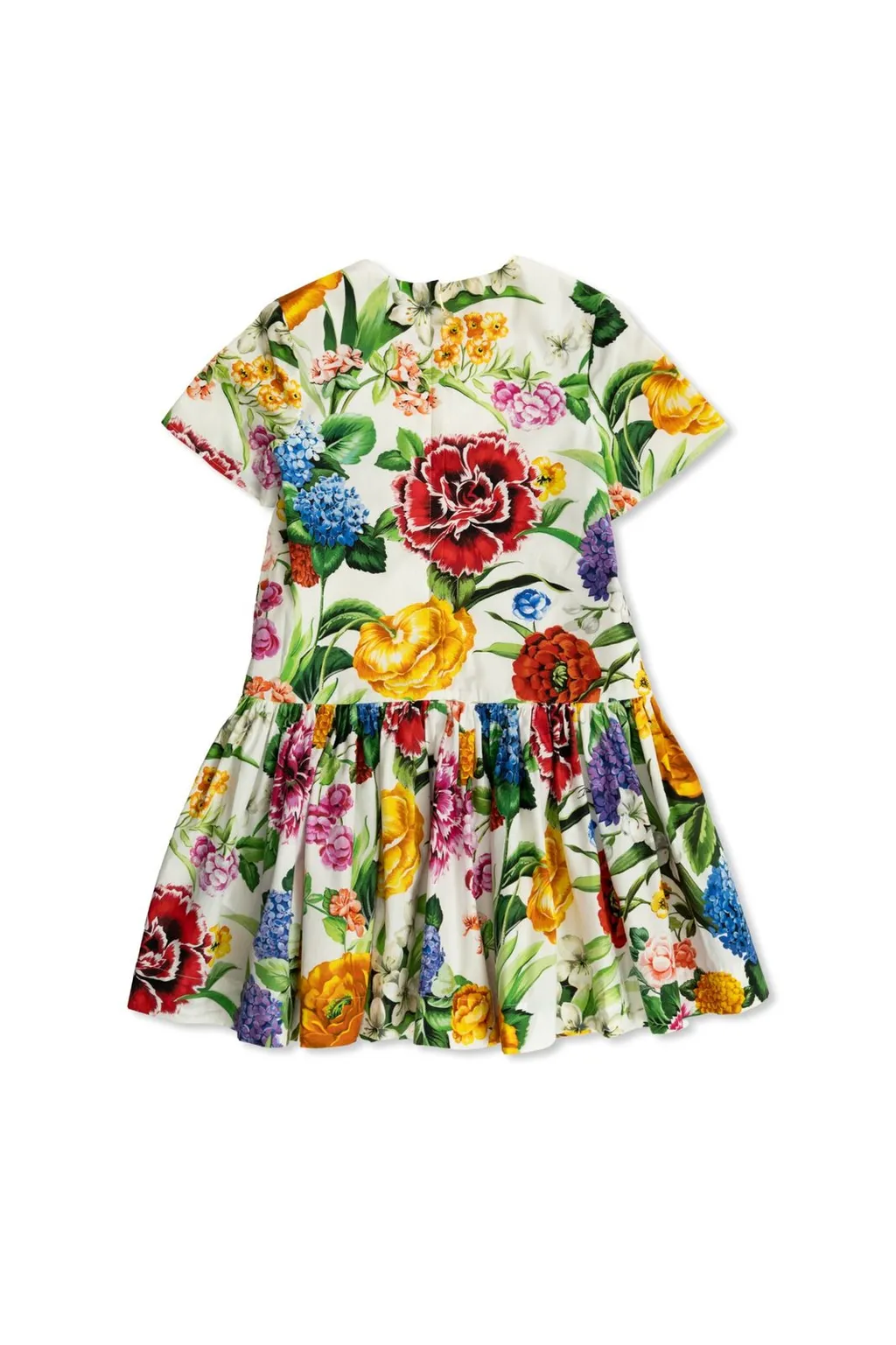 Dolce & Gabbana Kids Floral Printed Dress