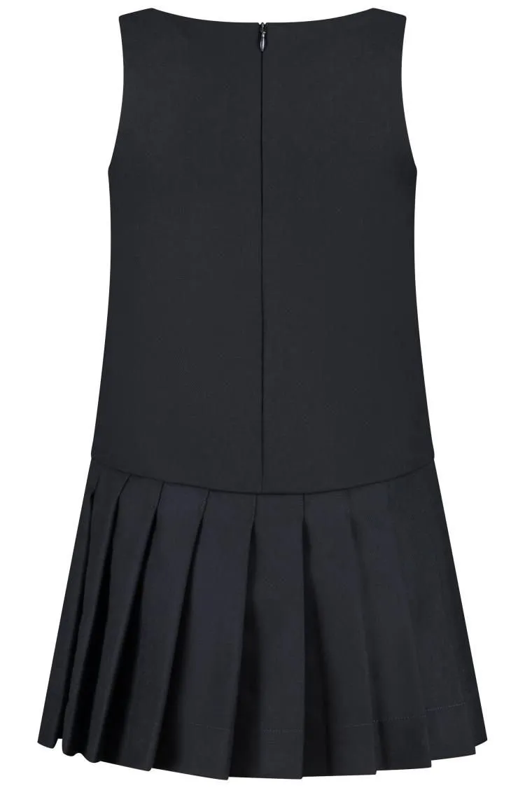 Dolce & Gabbana Kids Pleated Sleeveless Dress