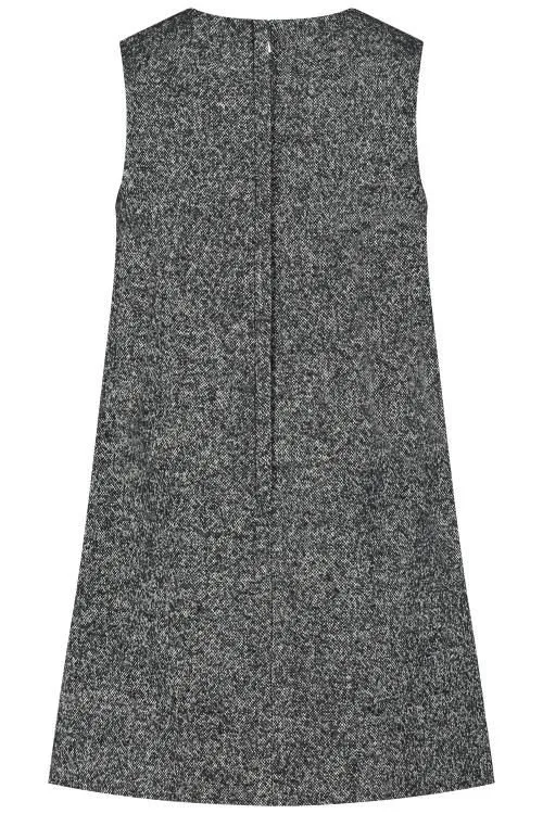 Dolce & Gabbana Kids Sleeveless Crewneck Dress