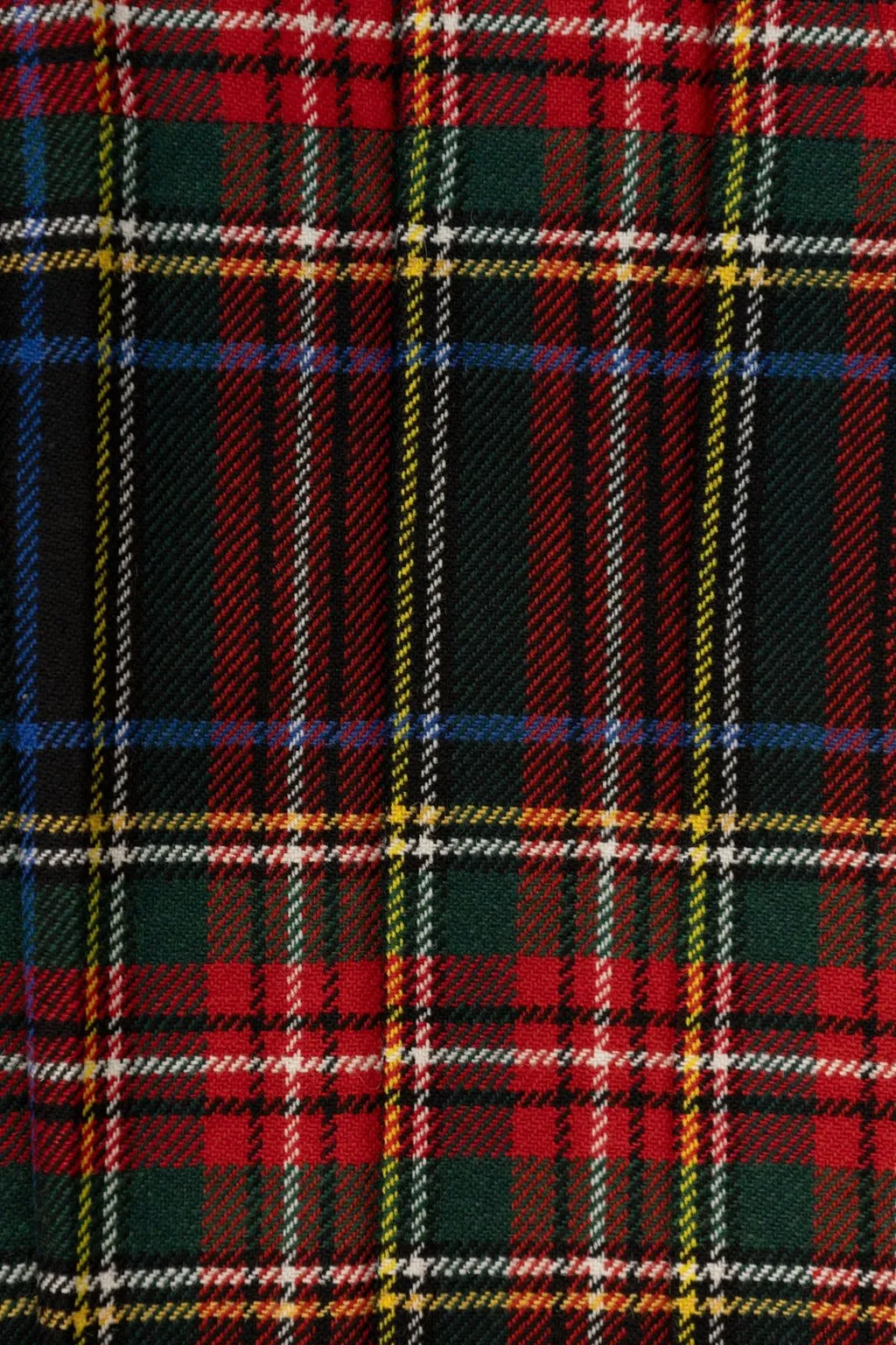 Dolce & Gabbana Kids Tartan Pleated Skirt