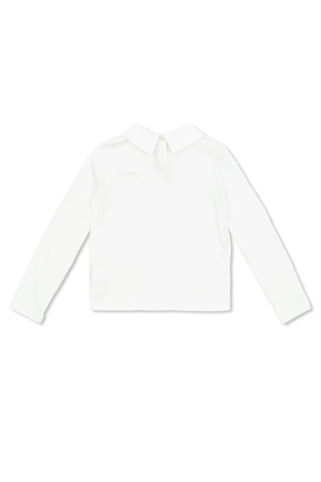 Dolce & Gabbana Kids Logo Embroidered Jersey T-Shirt