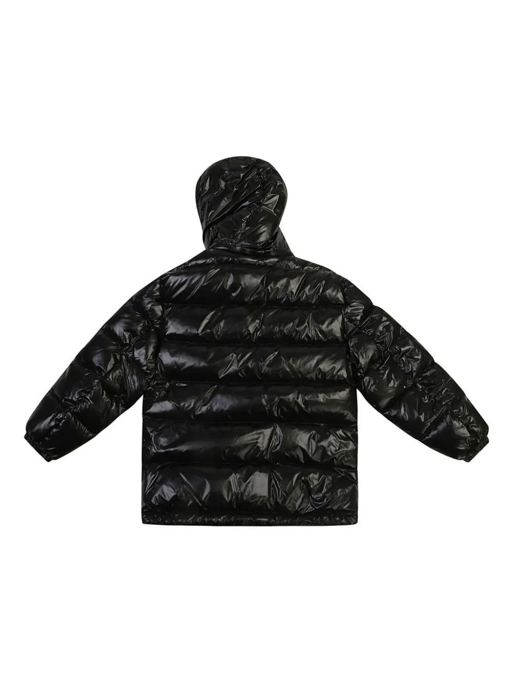 Dolce & Gabbana Kids Logo Plaque Hooded Jacket