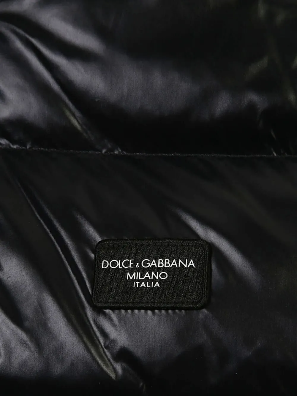 Dolce & Gabbana Kids Logo Plaque Hooded Jacket