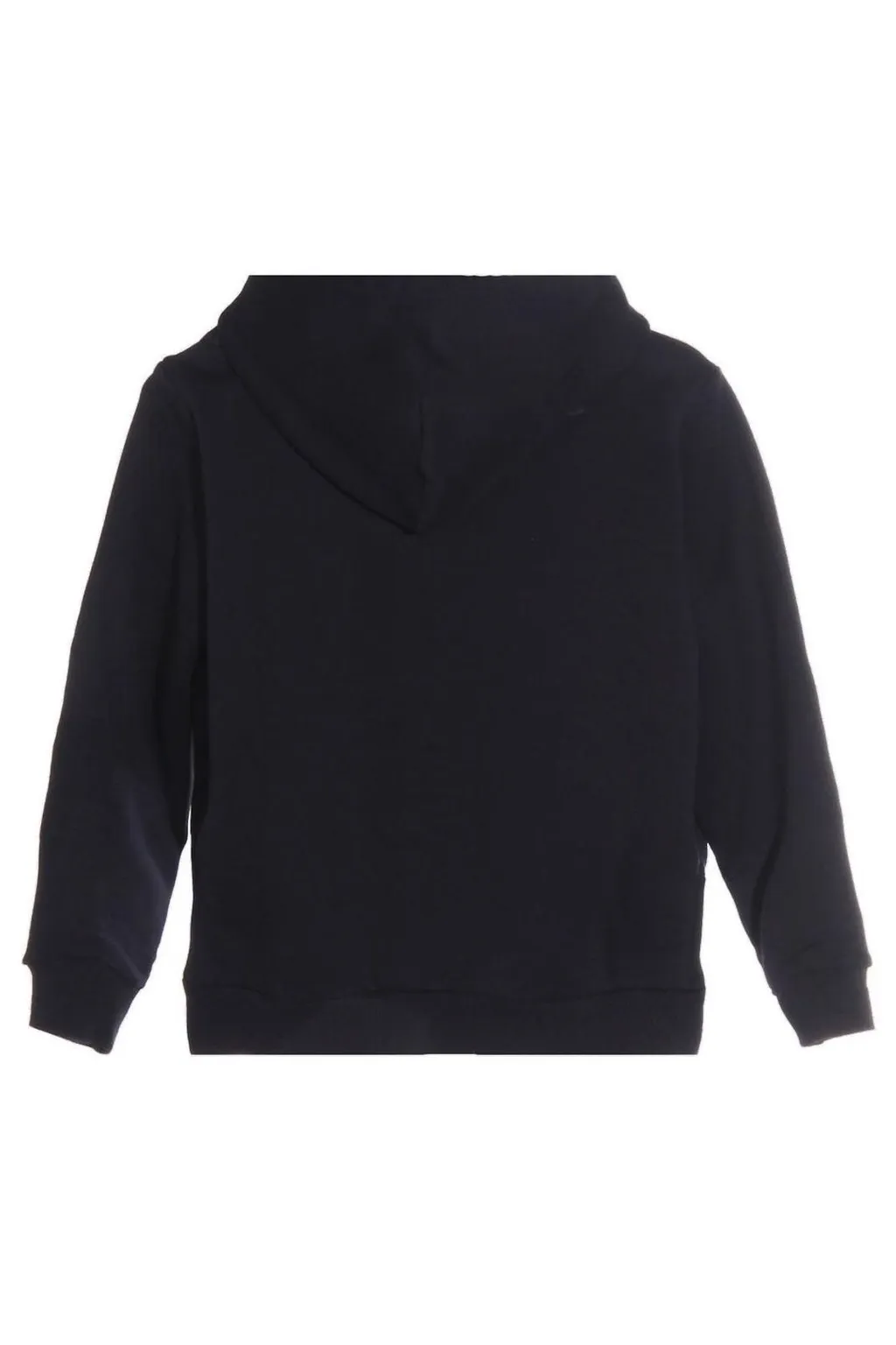 Dolce & Gabbana Kids Logo Patch Zip-Up Hoodie