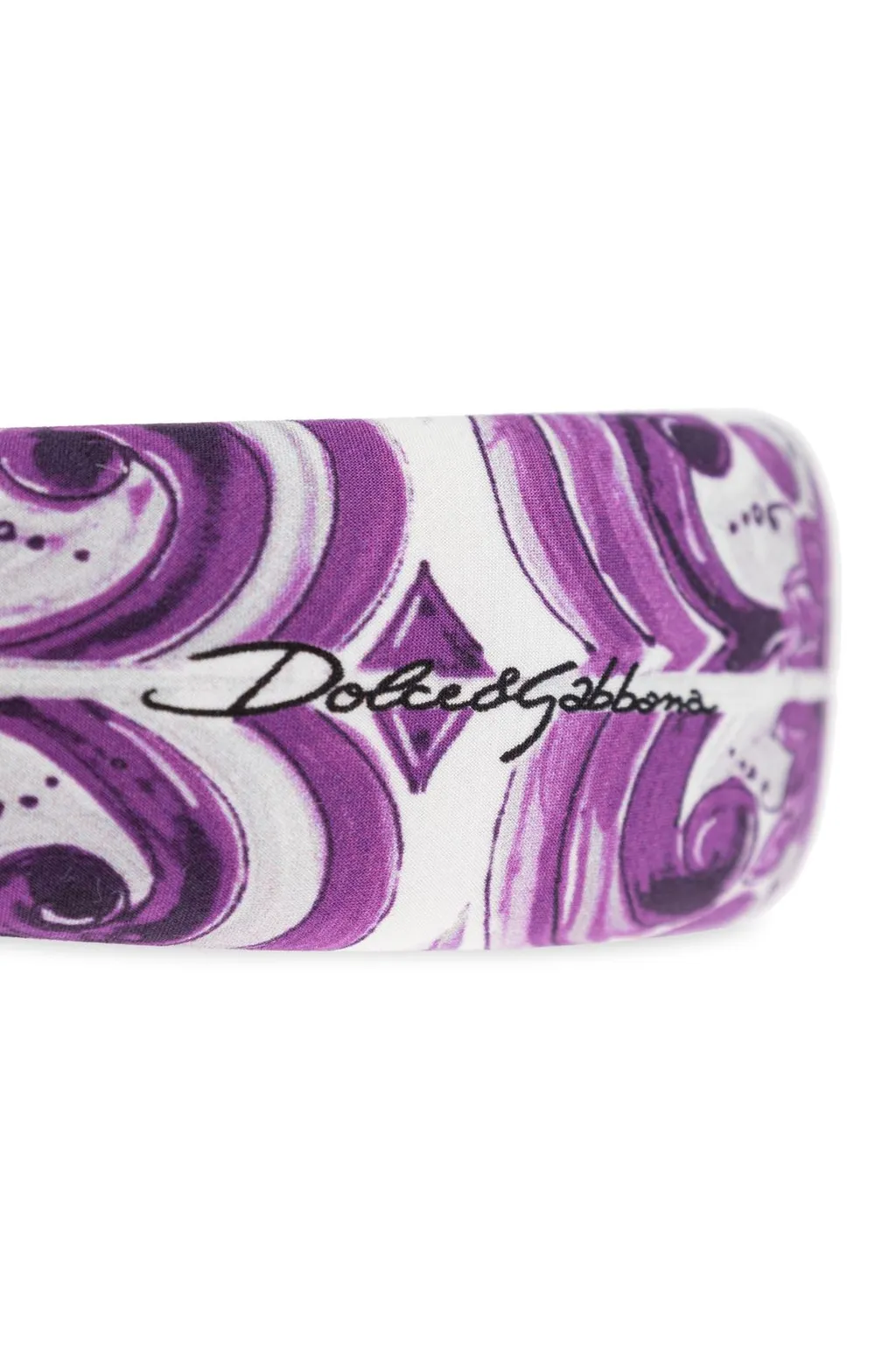 Dolce & Gabbana Kids All-Over Printed Headband