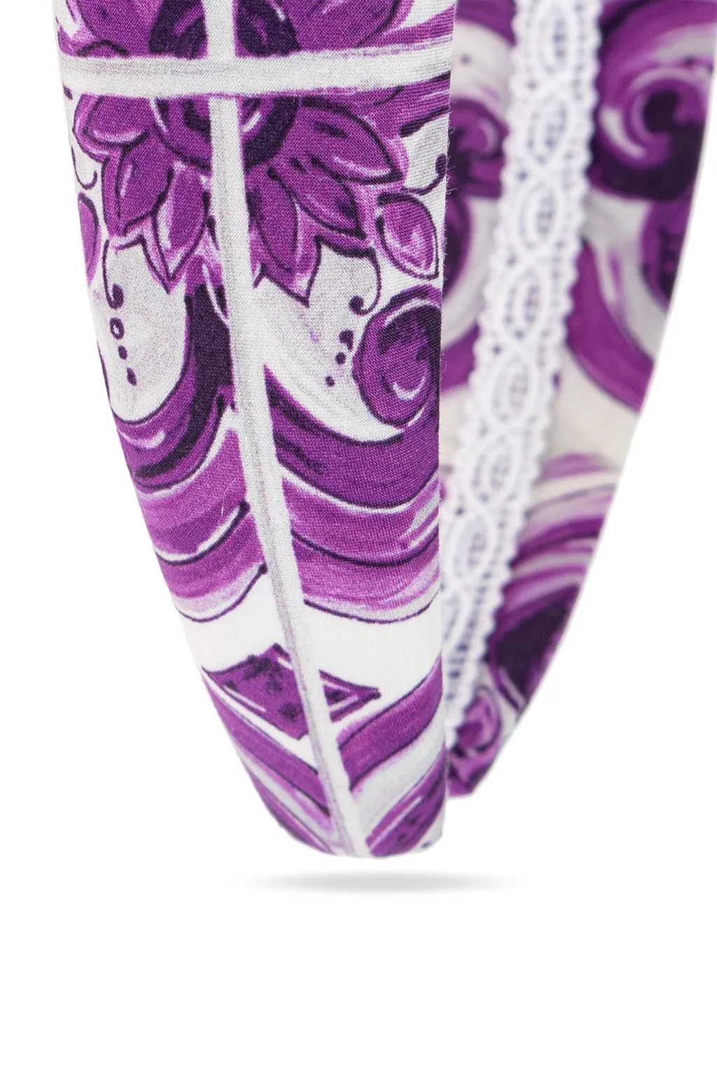 Dolce & Gabbana Kids All-Over Printed Headband