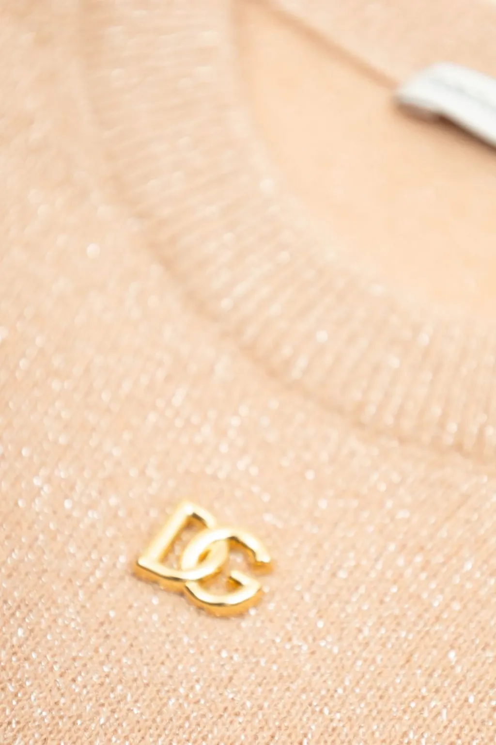 Dolce & Gabbana Kids Logo-Plaque Crewneck Jumper