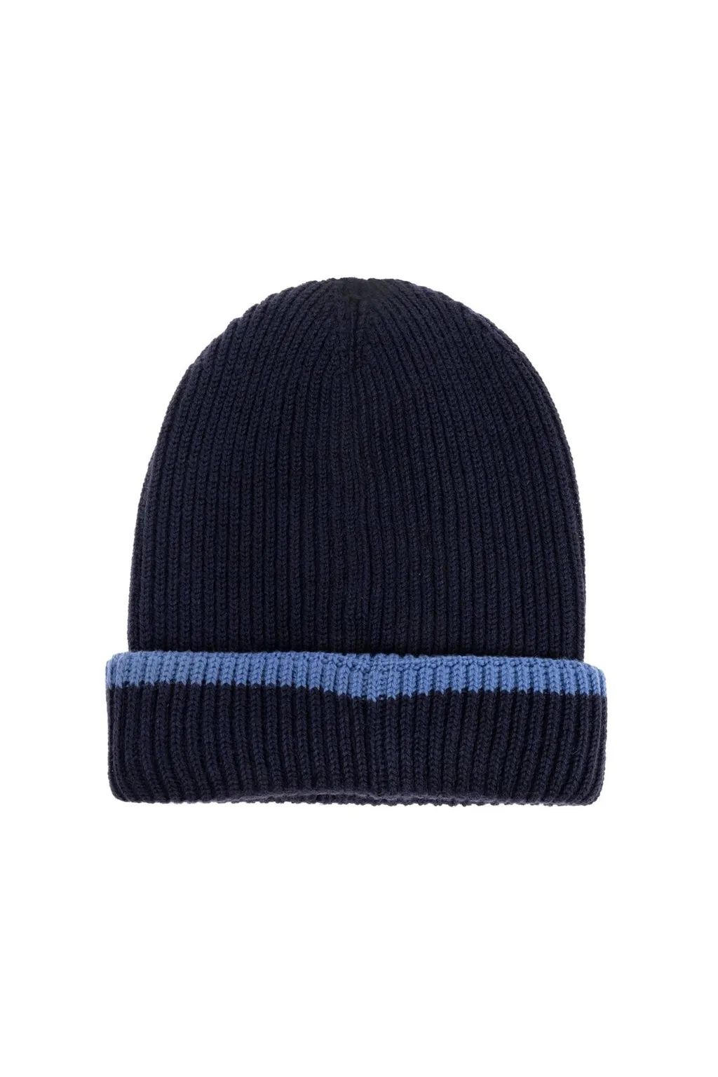 Dolce & Gabbana Kids Embroidered Patch Knitted Hat