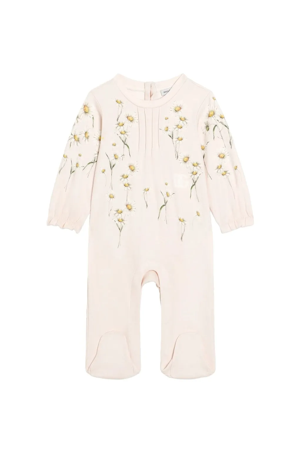 Dolce & Gabbana Kids Daisy Print 3-Piece Interlock Gift Set
