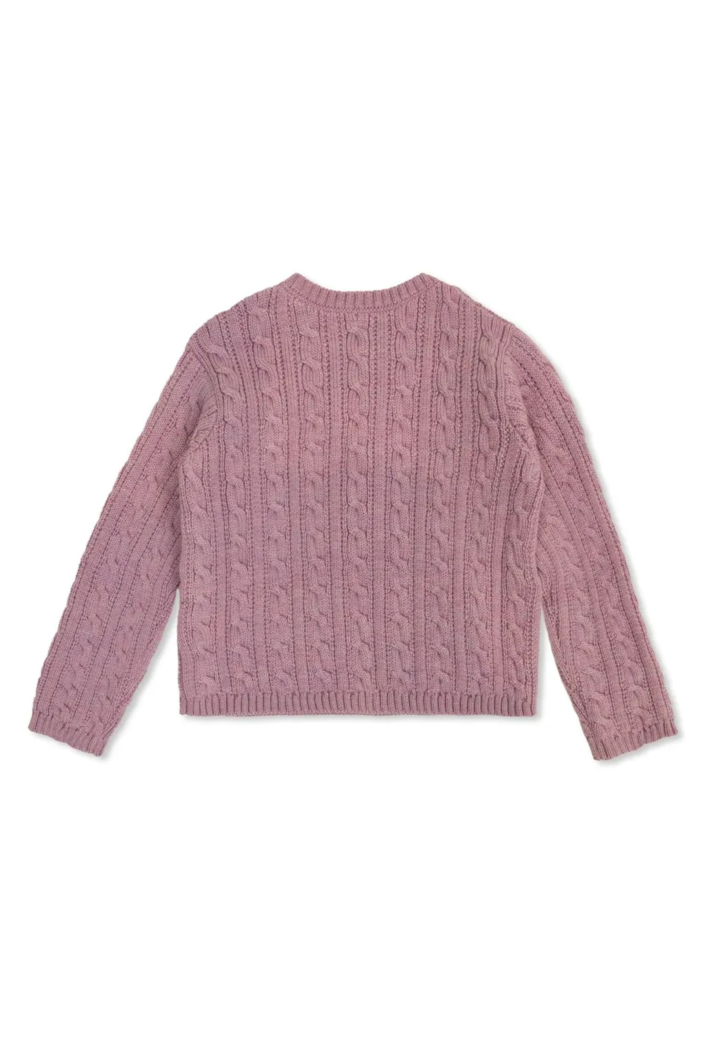 Dolce & Gabbana Kids Logo Embellished Jumper