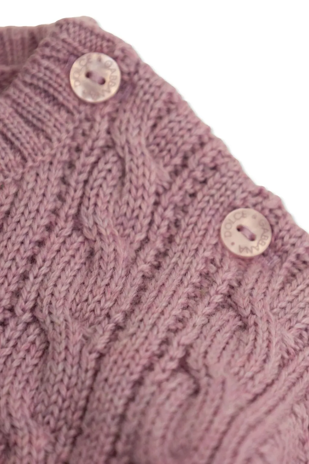 Dolce & Gabbana Kids Logo Embellished Jumper