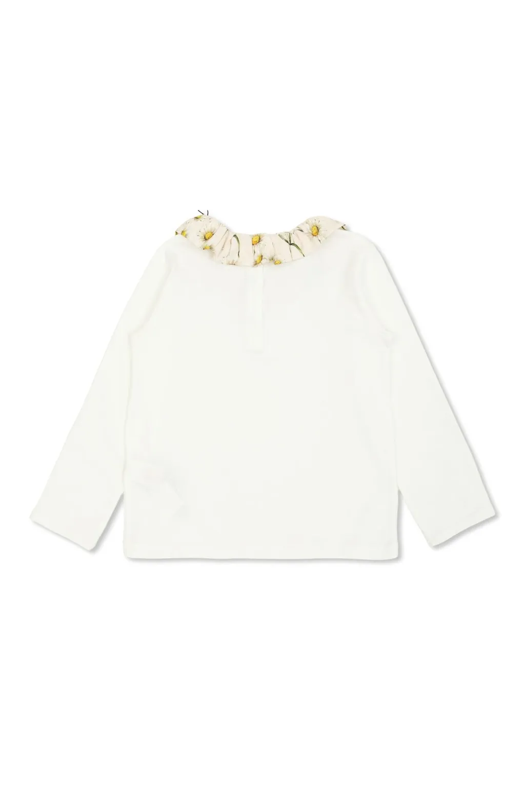 Dolce & Gabbana Kids Logo Plaque Long-Sleeved T-Shirt