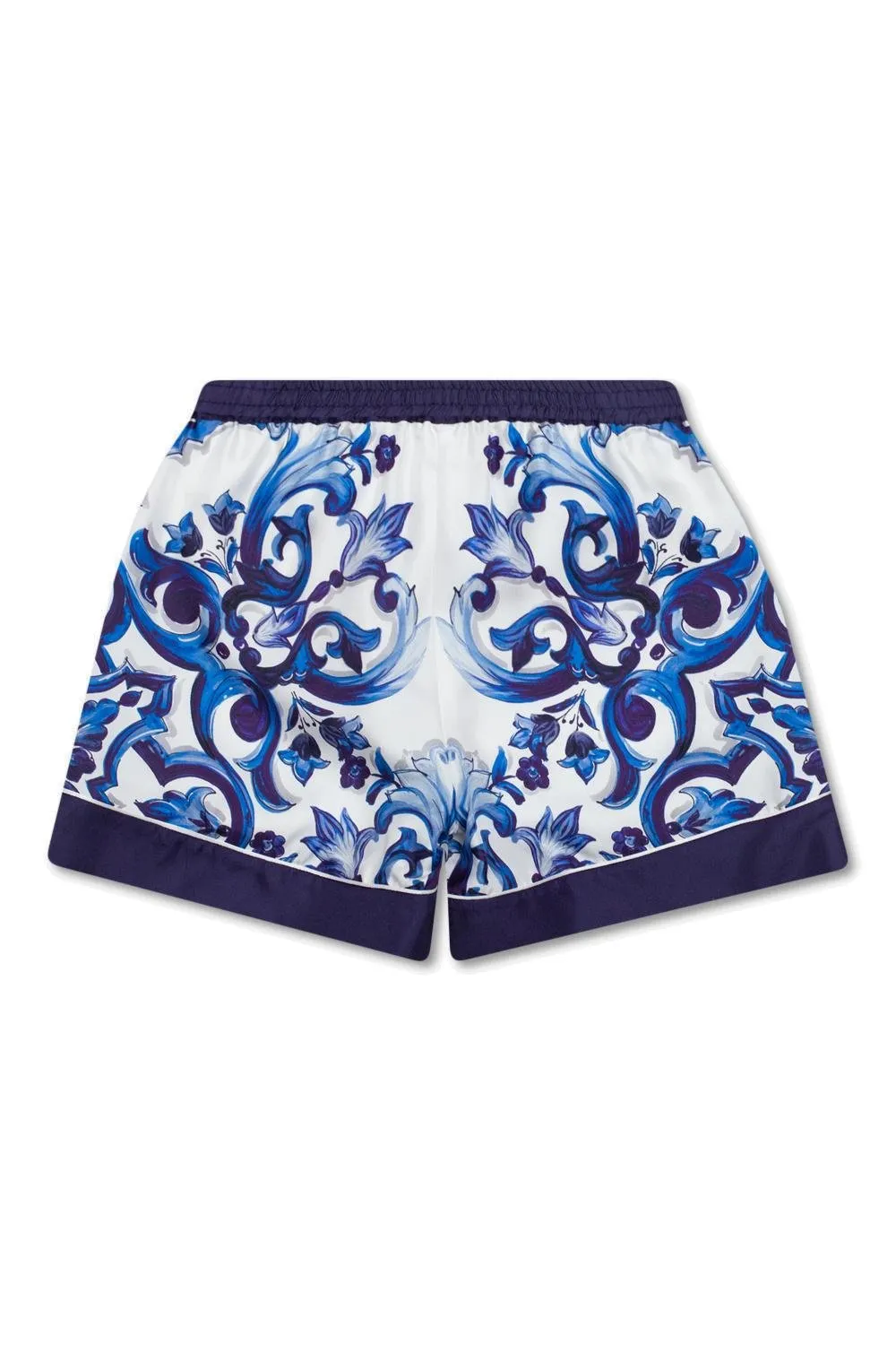 Dolce & Gabbana Kids Majolica Printed Shorts