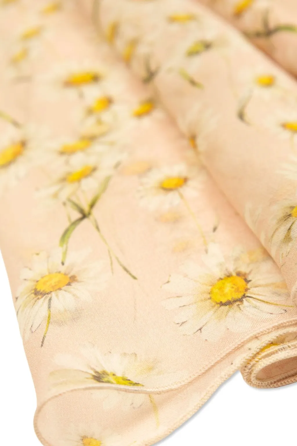 Dolce & Gabbana Kids Daisy-Printed A-Line Skirt