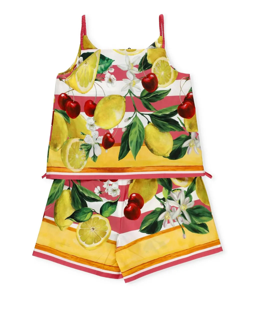 Dolce & Gabbana Kids All-Over Printed Short Set