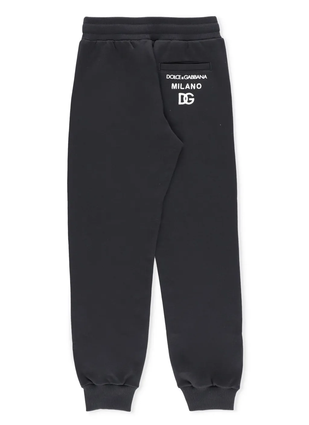 Dolce & Gabbana Kids Logo Printed Drawstring Pants