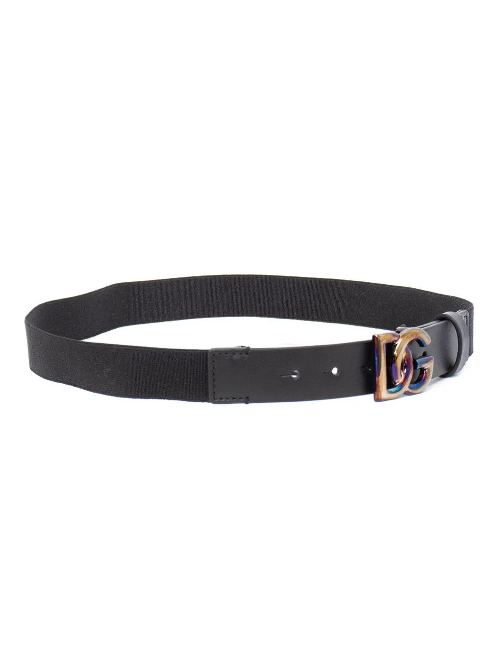 Dolce & Gabbana Kids Dg Logo Belt