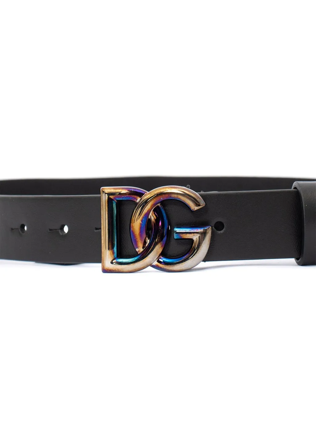Dolce & Gabbana Kids Dg Logo Belt