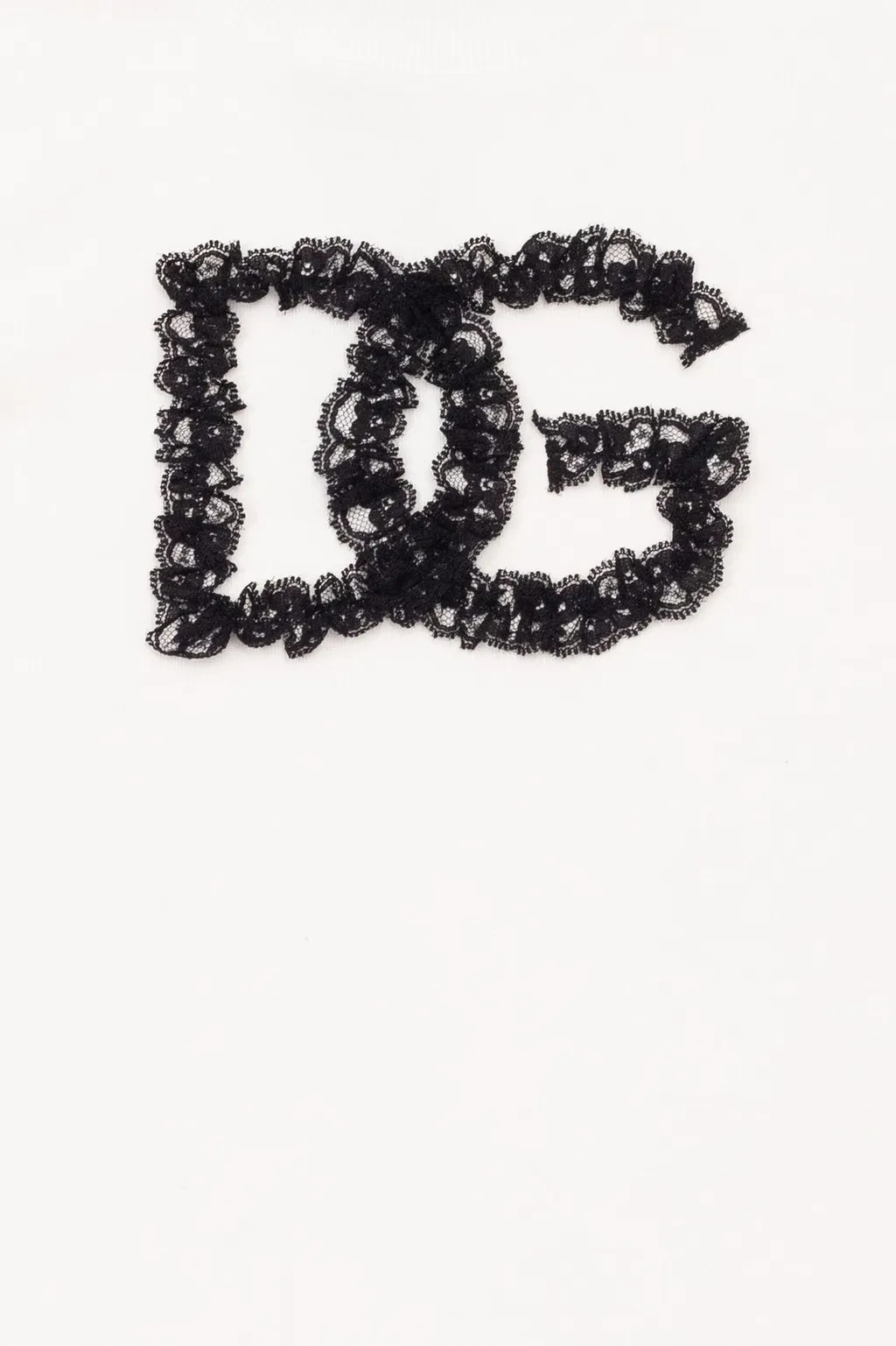 Dolce & Gabbana Kids Dg Logo Patch Sweatshirt-Style Jersey Dress