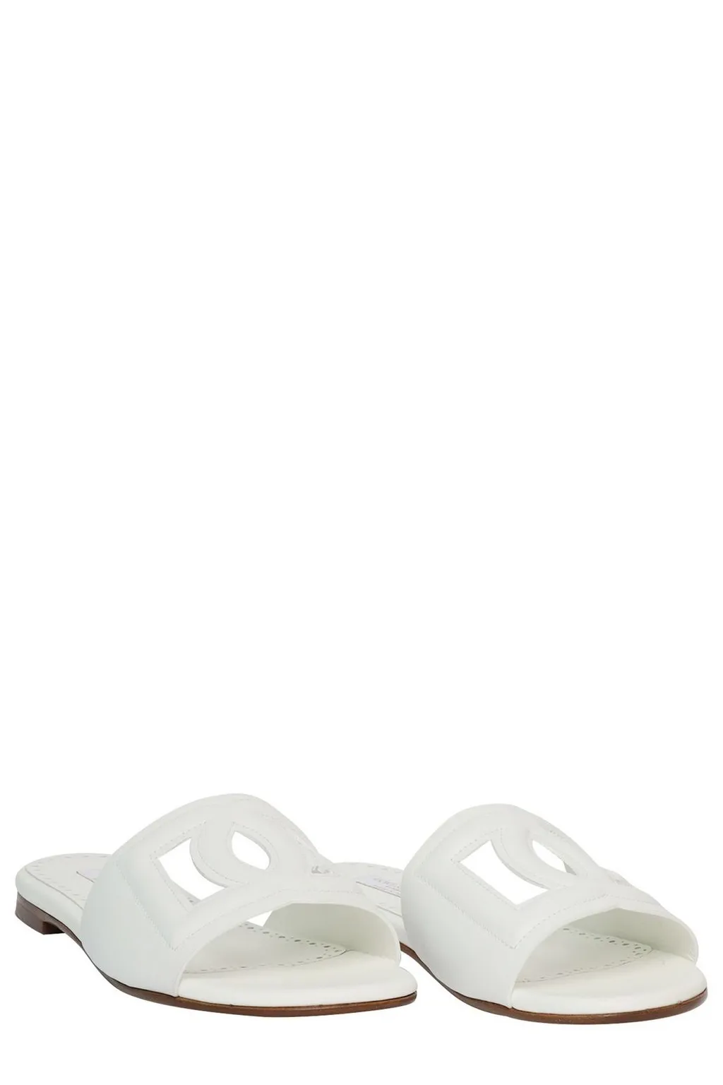 Dolce & Gabbana Kids Dg Cut-Out Detailed Sandals