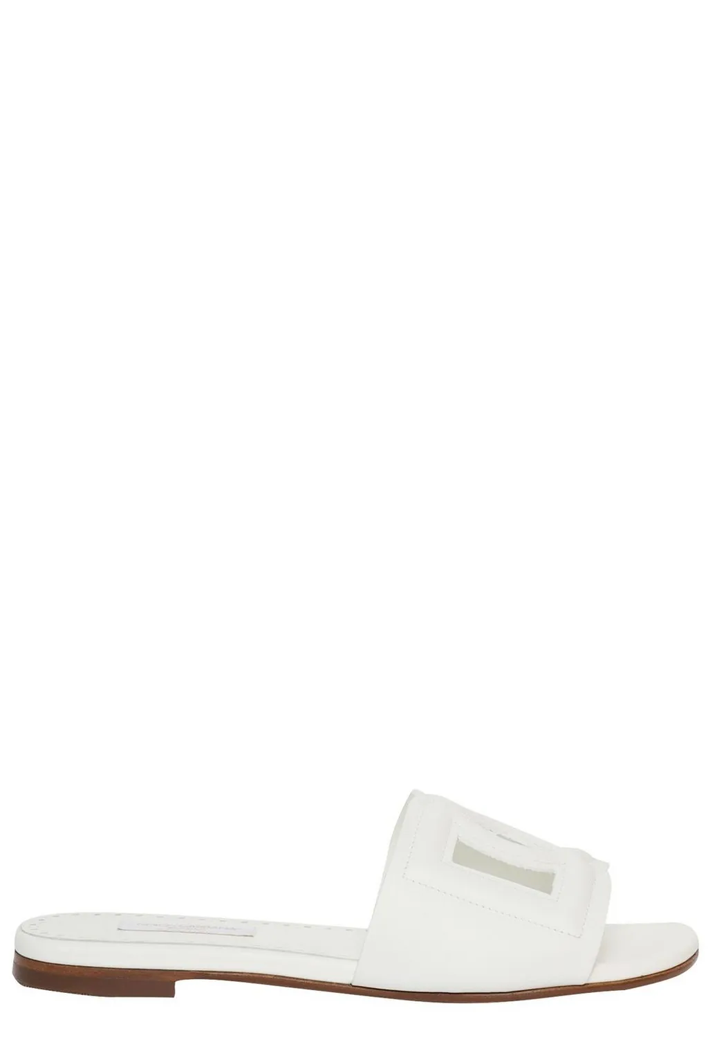 Dolce & Gabbana Kids Dg Cut-Out Detailed Sandals