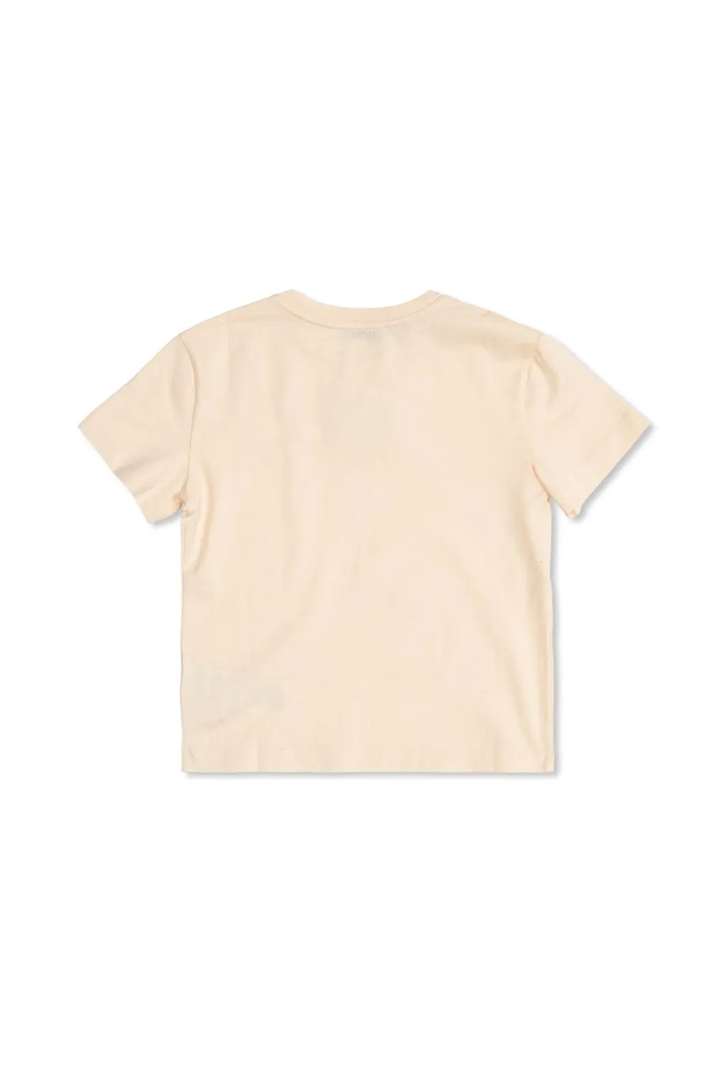 Dolce & Gabbana Kids Logo-Embroidered Crewneck T-Shirt