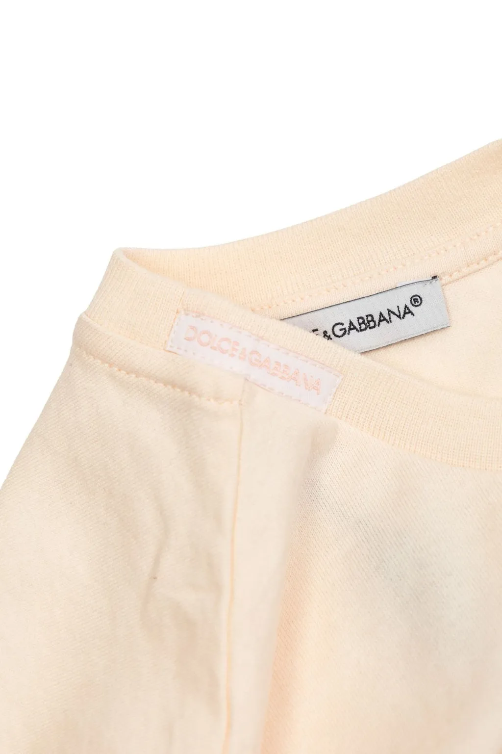 Dolce & Gabbana Kids Logo-Embroidered Crewneck T-Shirt